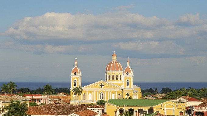 Viajes a Nicaragua - Catedral de Granada