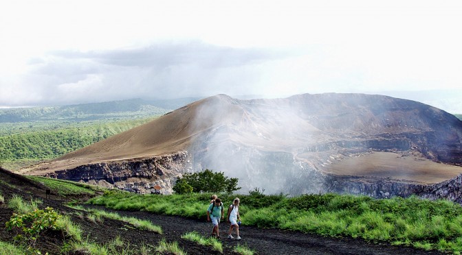 Viajes a Nicaragua - Volcán Masaya