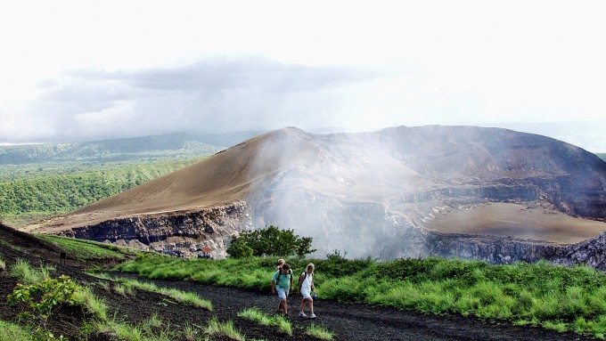 Viajes a Nicaragua, volcán Masaya